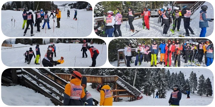 DEVETOŠOLCI NA ZIMOVANJU | Krvavec⛷️