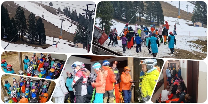 SEDMOŠOLCI NA ZIMOVANJU | Krvavec⛷️🎿